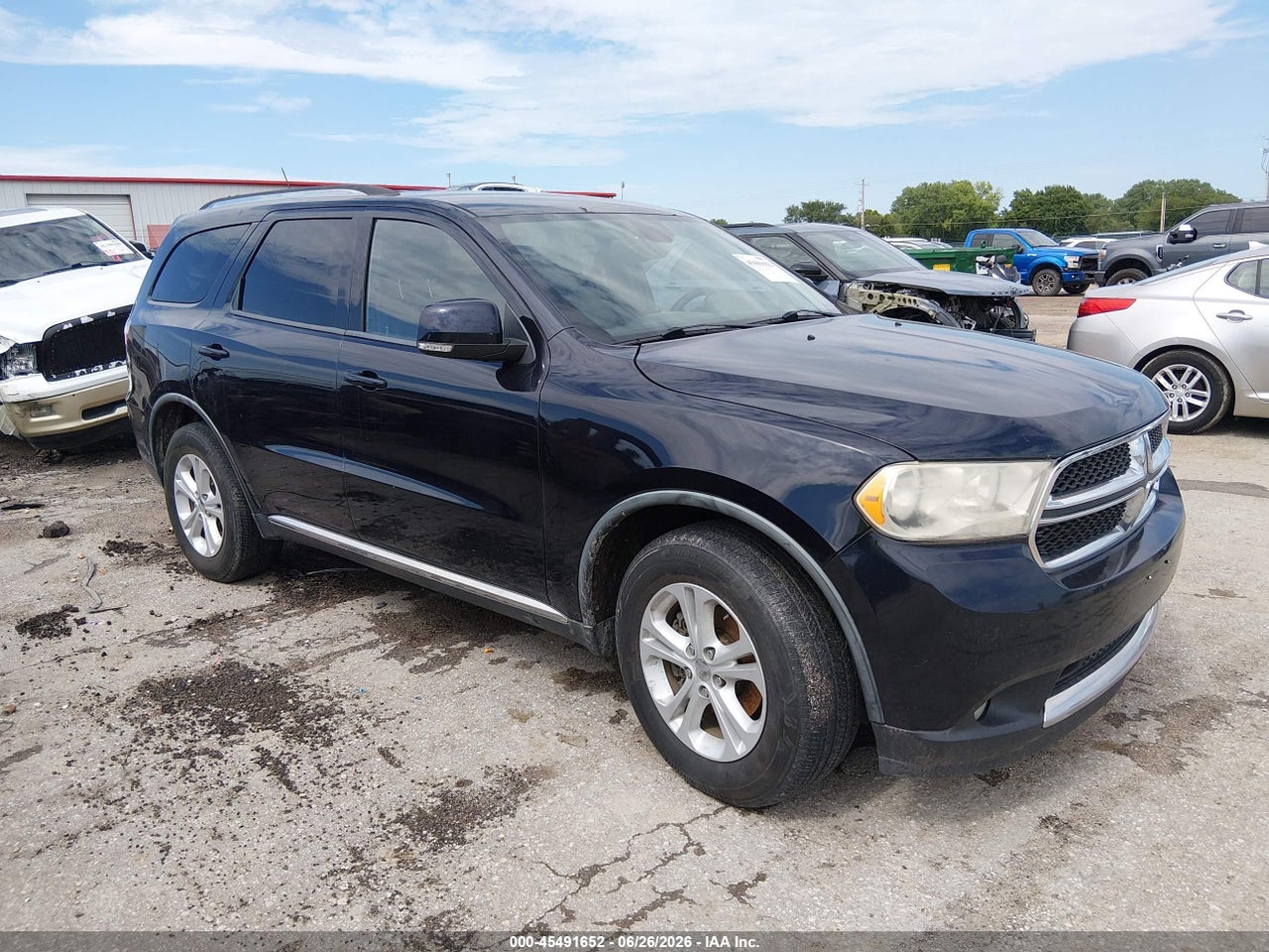 1D4RD4GG7BC****** · 2011 DODGE DURANGO CREW