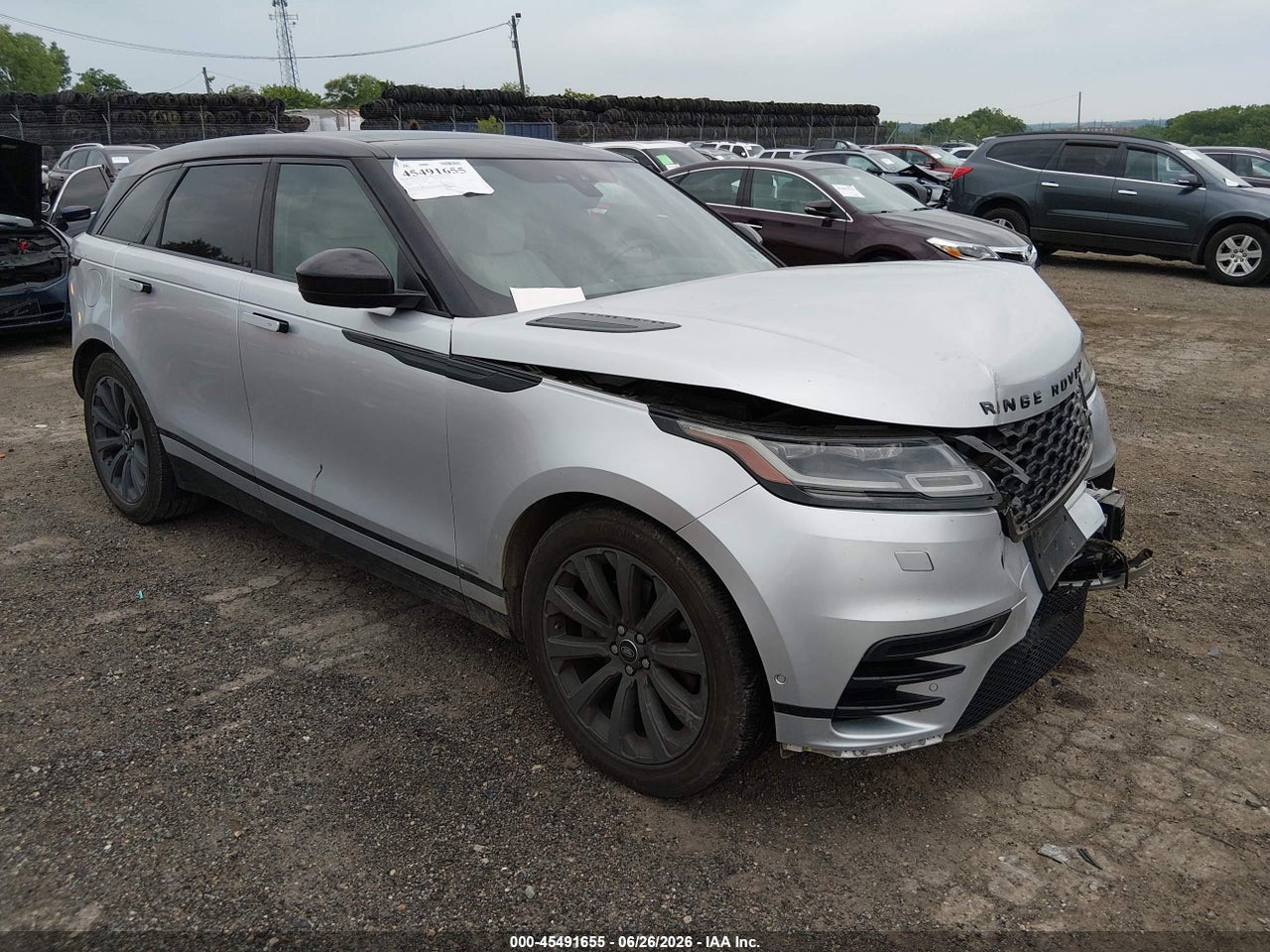 SALYL2RV1JA****** · 2018 LAND ROVER RANGE ROVER VELAR P380 SE R-DYNAMIC