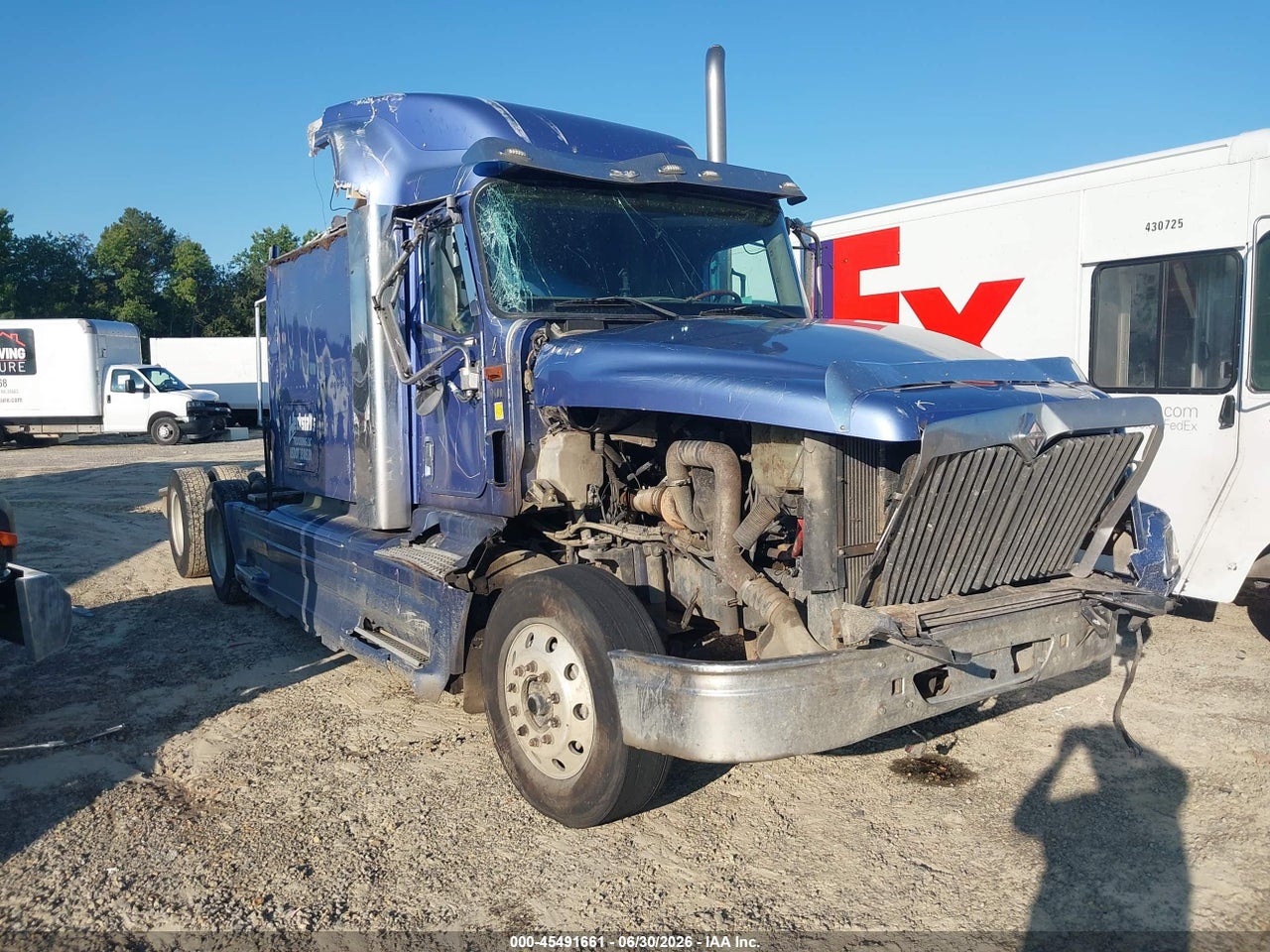 2HSCNAPR36C****** · 2006 INTERNATIONAL 9400 9400I