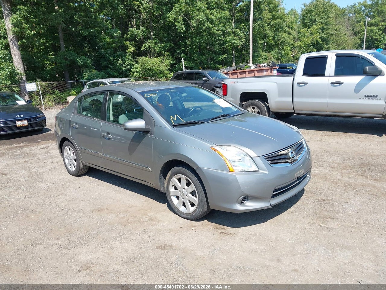 3N1AB6APXBL****** · 2011 NISSAN SENTRA 2.0S