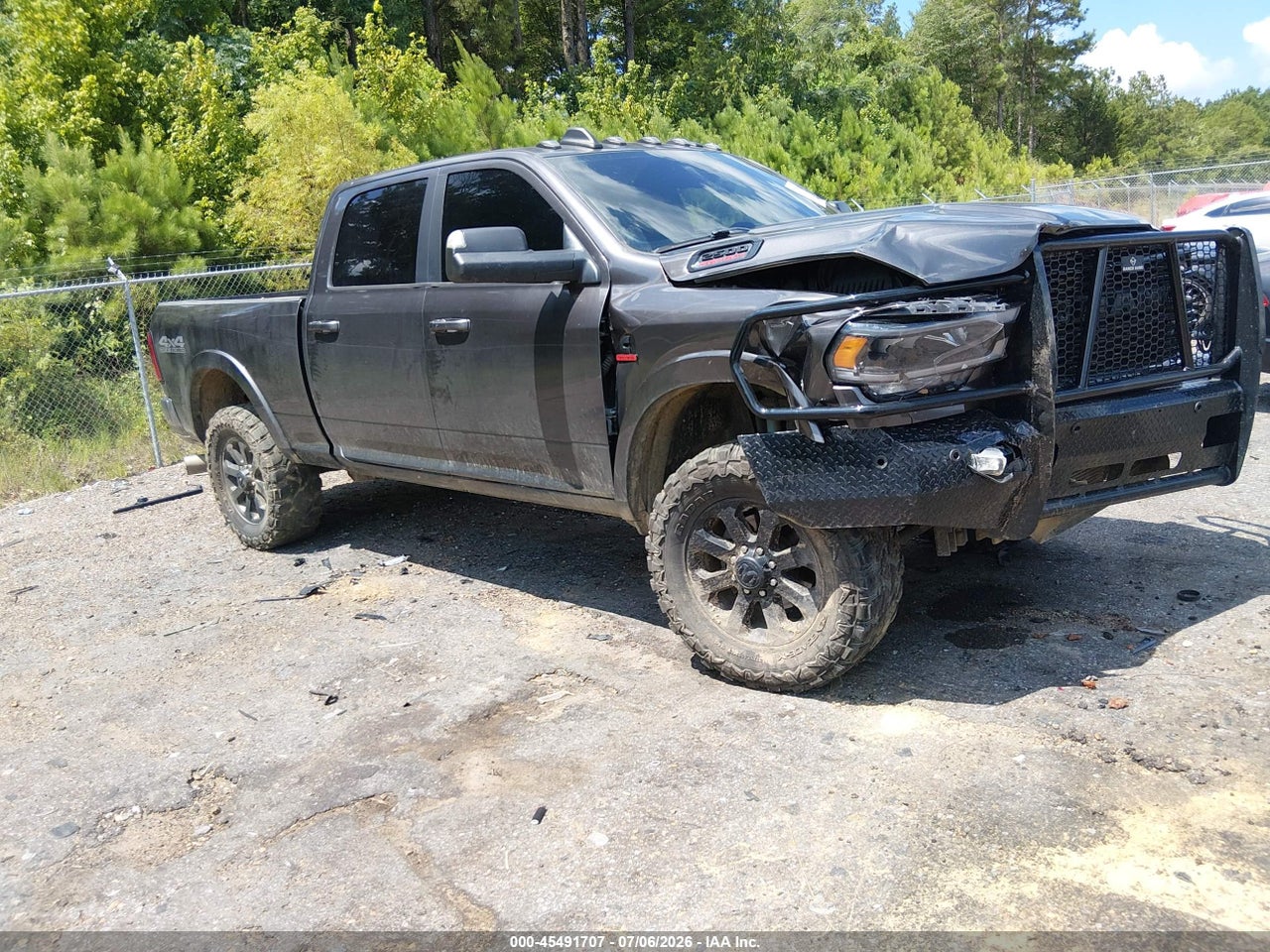 3C6UR5FL9LG****** · 2020 RAM 2500 LARAMIE  4X4 6'4 BOX