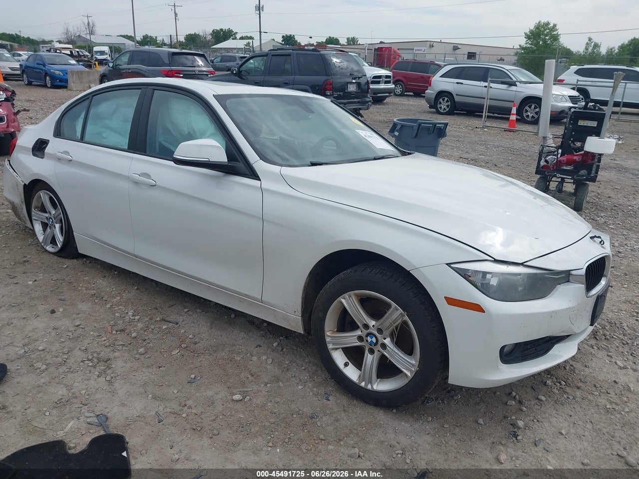 WBA3C3C56FP****** · 2015 BMW 320I XDRIVE