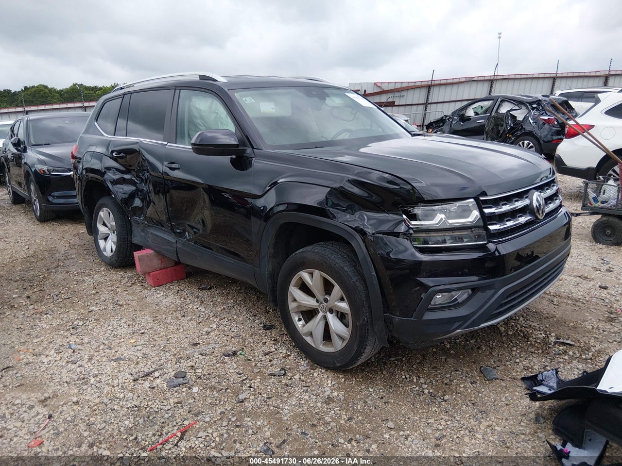 1V2LR2CA7JC****** · 2018 VOLKSWAGEN ATLAS 3.6L V6 SE/3.6L V6 SE W/TECHNOLOGY