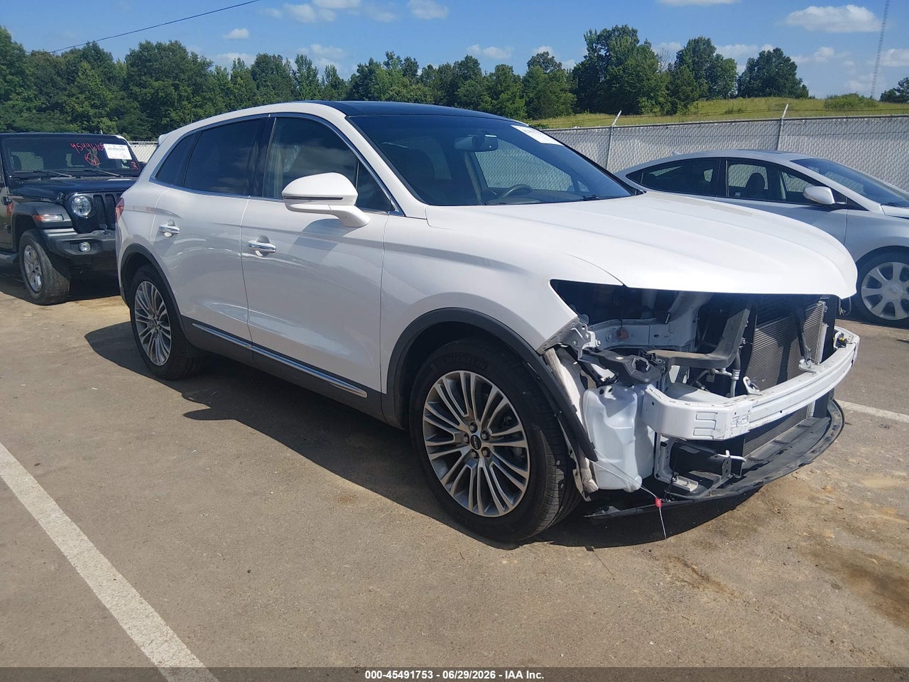2LMPJ6LR2HB****** · 2017 LINCOLN MKX RESERVE