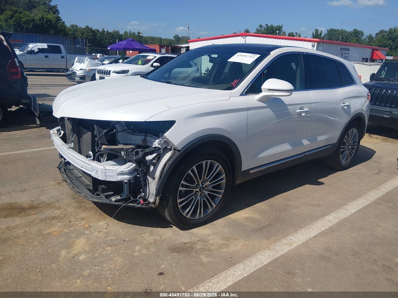 2017 LINCOLN MKX RESERVE · 2/11