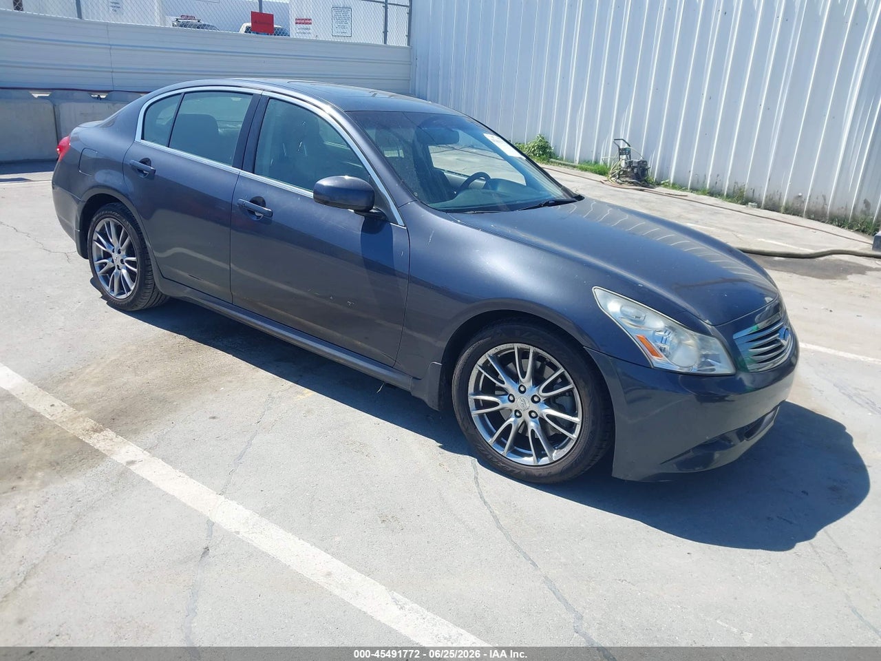 2007 INFINITI G35 SPORT