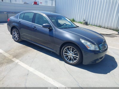 2007 INFINITI G35 SPORT