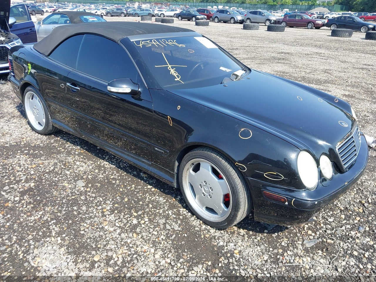 WDBLK65G92T****** · 2002 MERCEDES-BENZ CLK 320