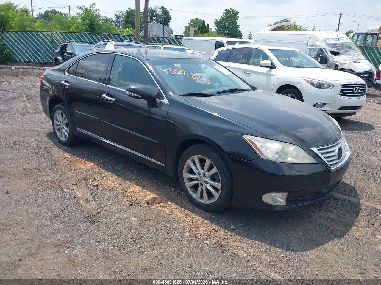 JTHBK1EG5A2****** · 2010 LEXUS ES 350