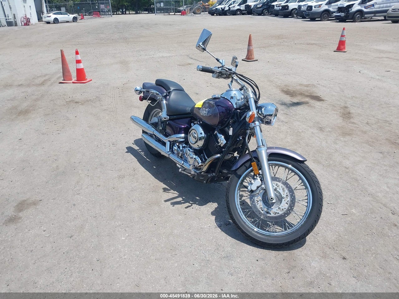 JYAVM01E53A****** · 2003 YAMAHA XVS65 A