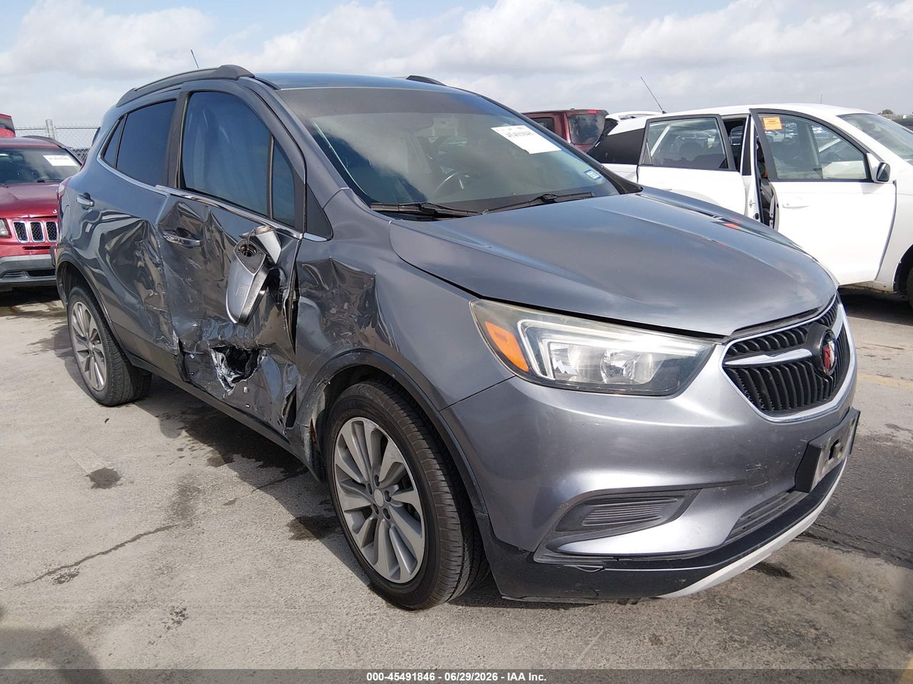 KL4CJASB3KB****** · 2019 BUICK ENCORE FWD PREFERRED