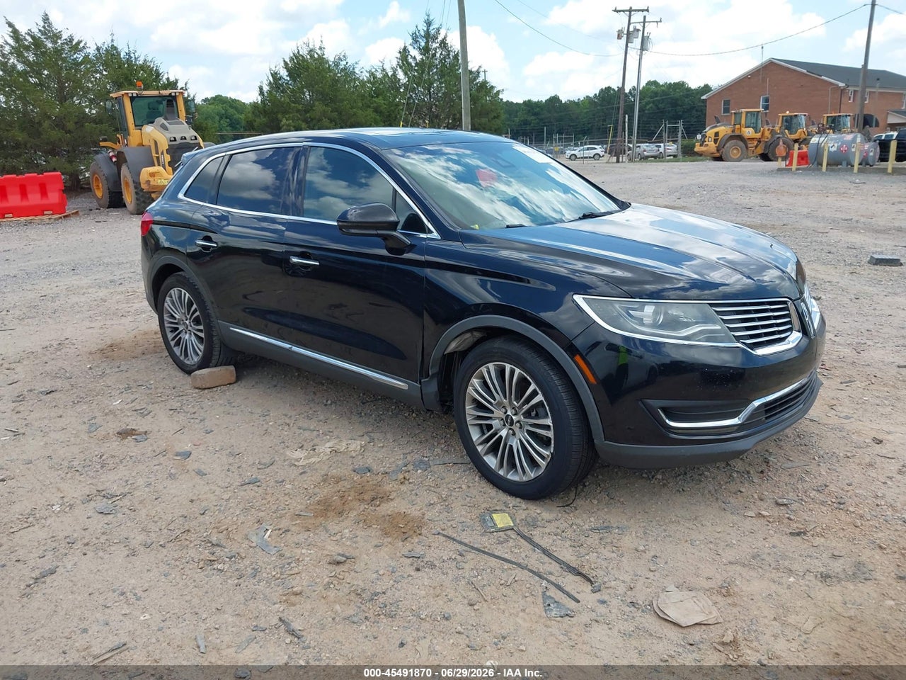 2LMPJ6LR4HB****** · 2017 LINCOLN MKX RESERVE