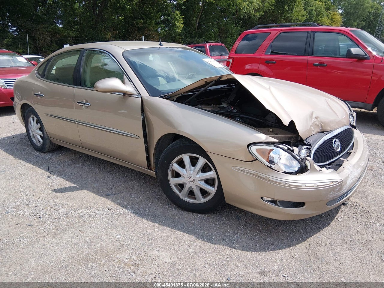 2G4WD562851****** · 2005 BUICK LACROSSE CXL