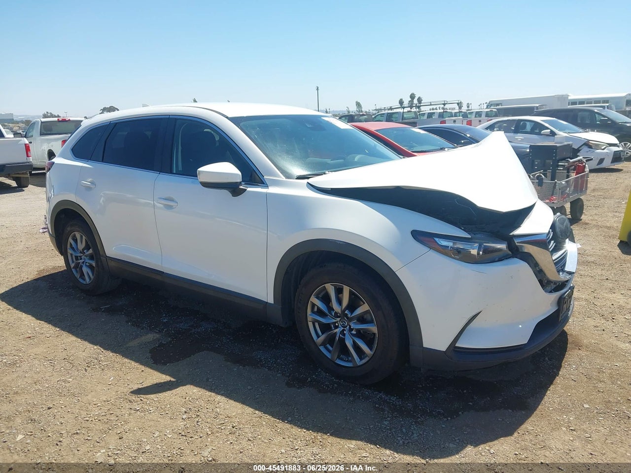 JM3TCABY2J0****** · 2018 MAZDA CX-9 SPORT