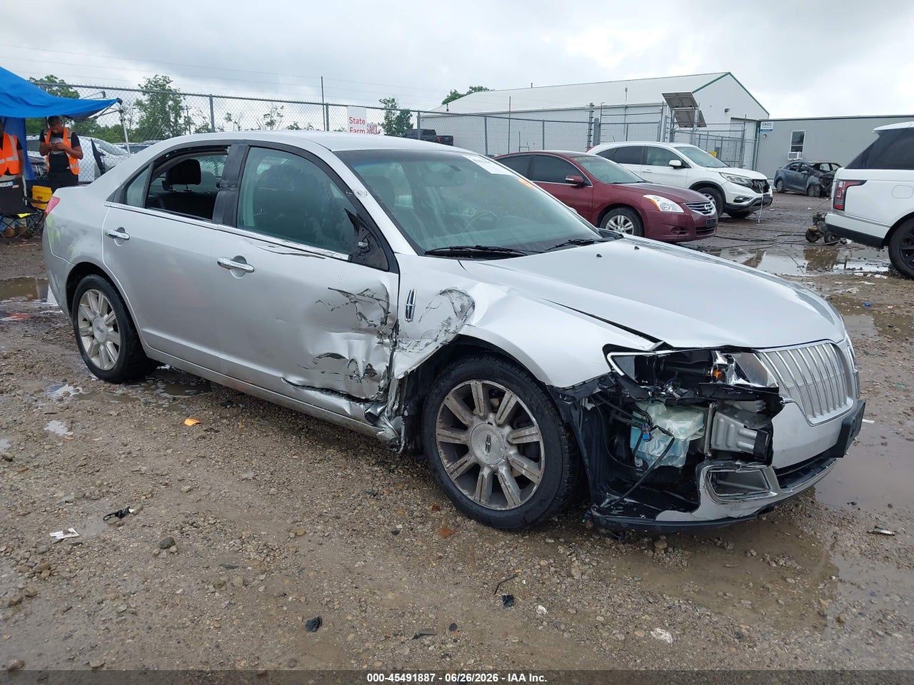 3LNHL2GC7CR****** · 2012 LINCOLN MKZ