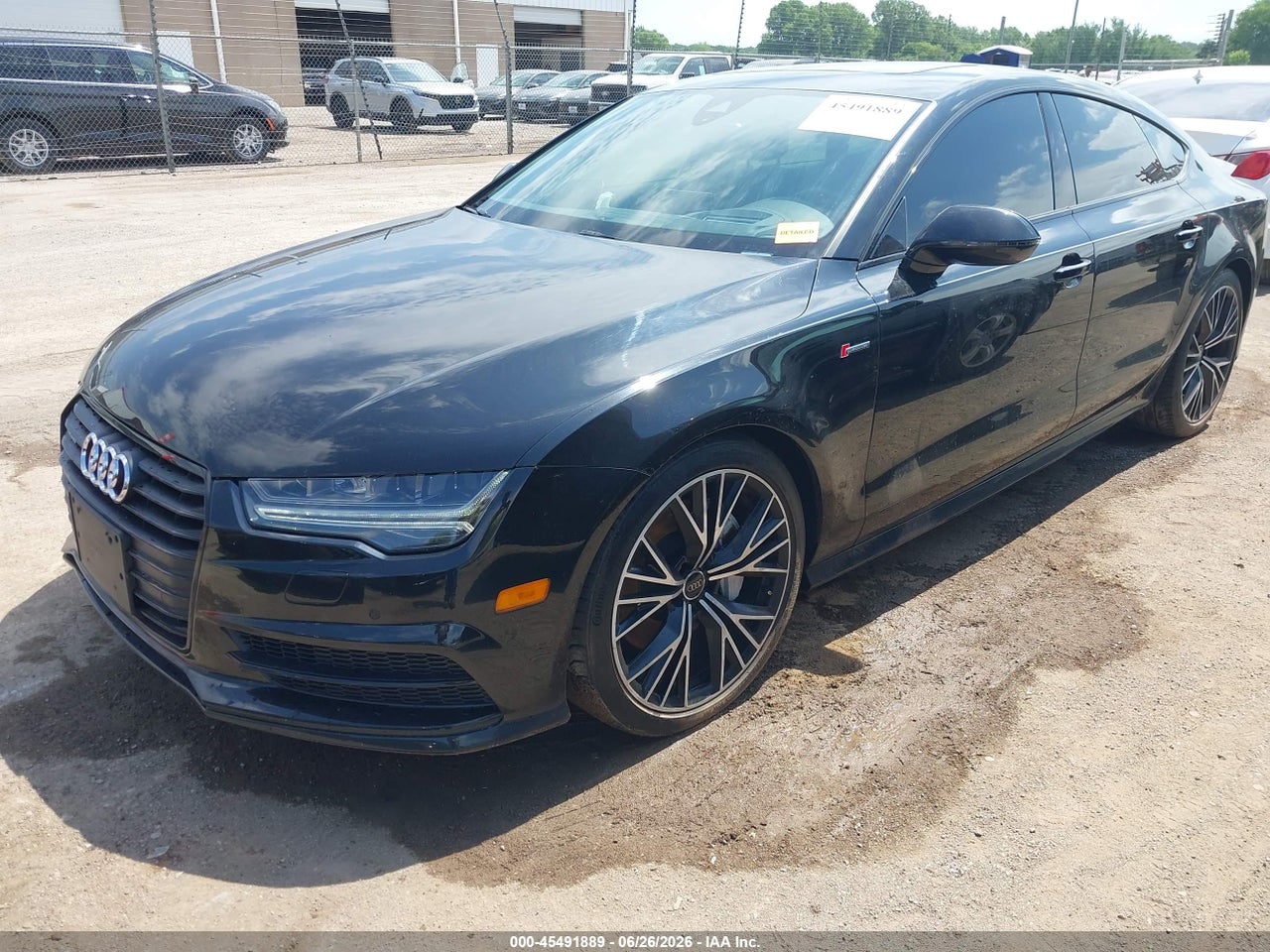 2017 AUDI A7 3.0T PREMIUM PLUS · 2/11