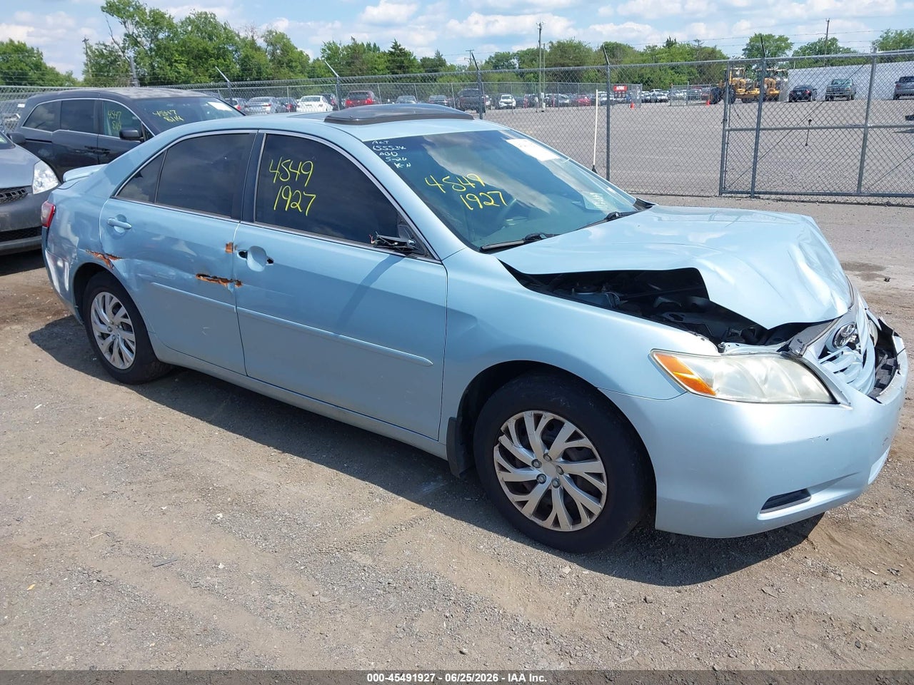 4T1BK46K68U****** · 2008 TOYOTA CAMRY LE