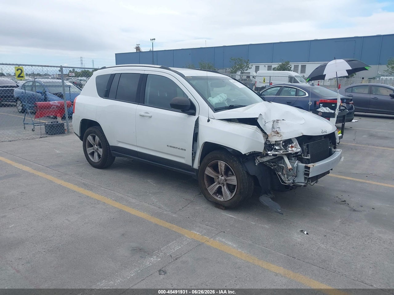 1C4NJDEB6DD****** · 2013 JEEP COMPASS LATITUDE