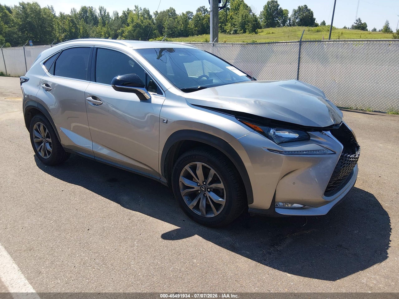 JTJYARBZ4G2****** · 2016 LEXUS NX 200T F SPORT