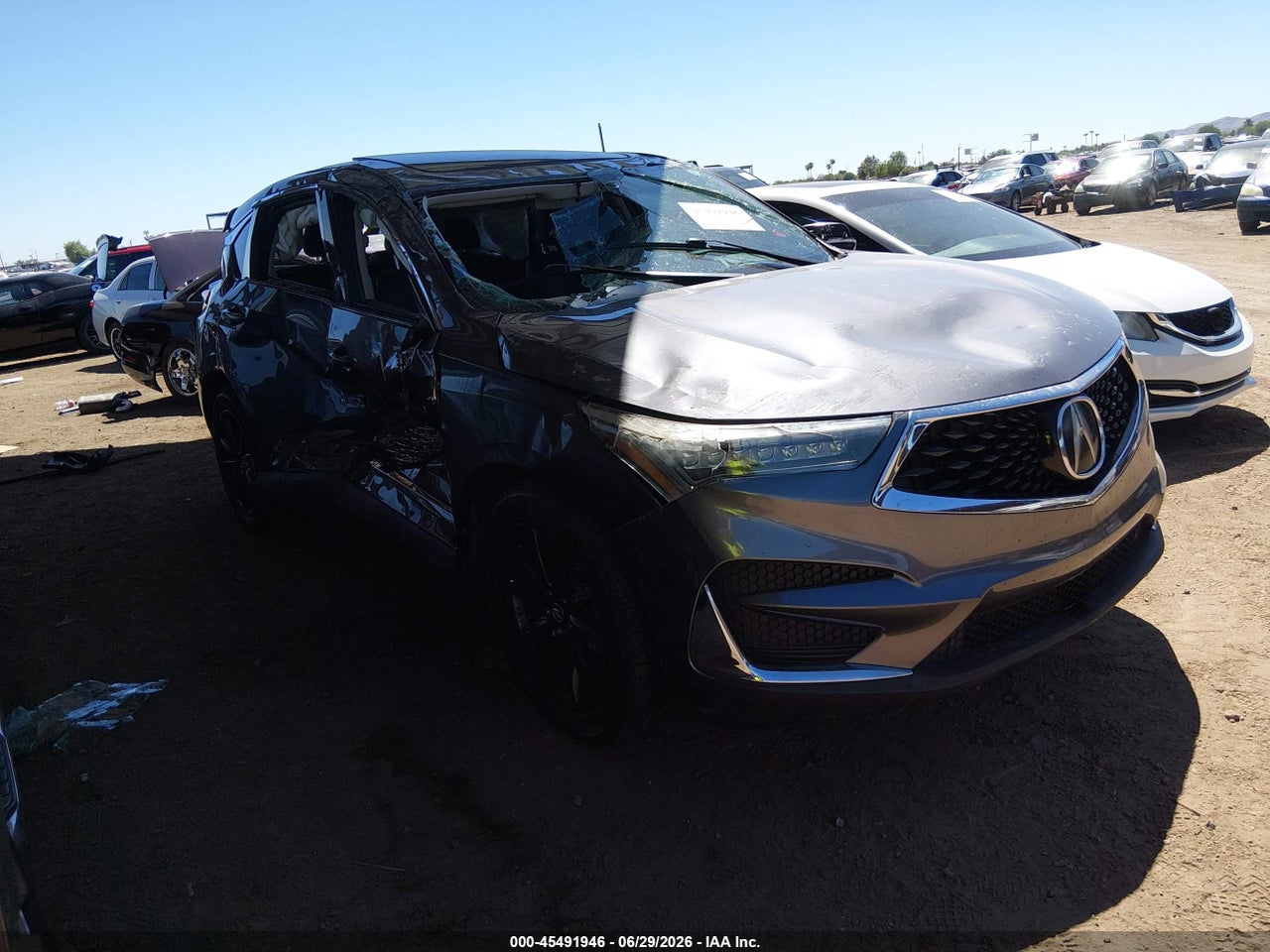5J8TC1H35LL****** · 2020 ACURA RDX STANDARD