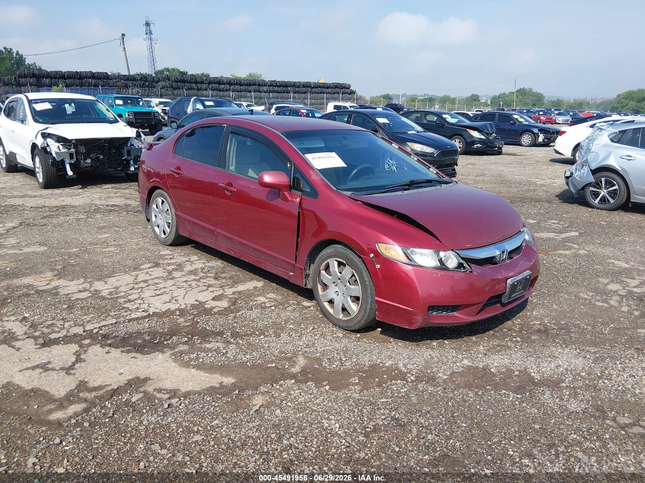 2HGFA1F59BH****** · 2011 HONDA CIVIC LX