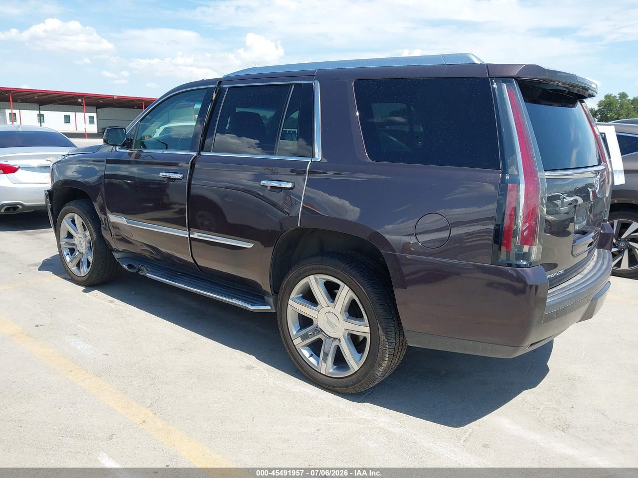 2015 CADILLAC ESCALADE LUXURY · 3/11