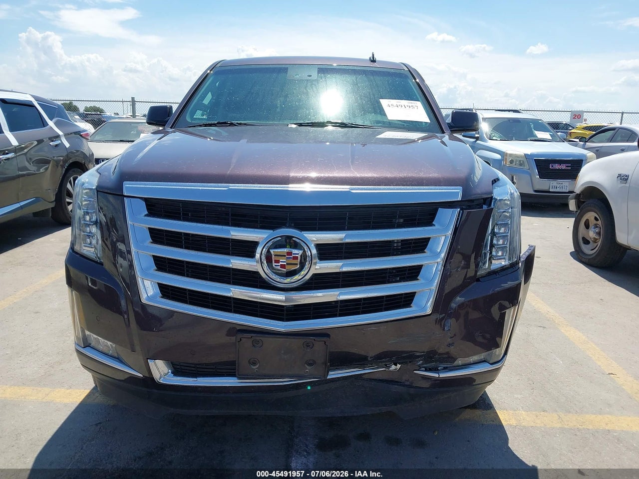 2015 CADILLAC ESCALADE LUXURY · 6/11