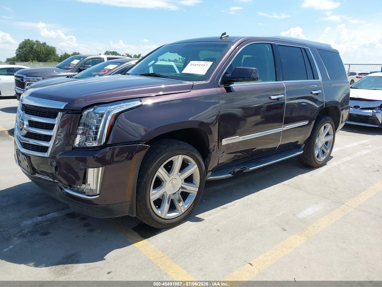 2015 CADILLAC ESCALADE LUXURY · 2/11