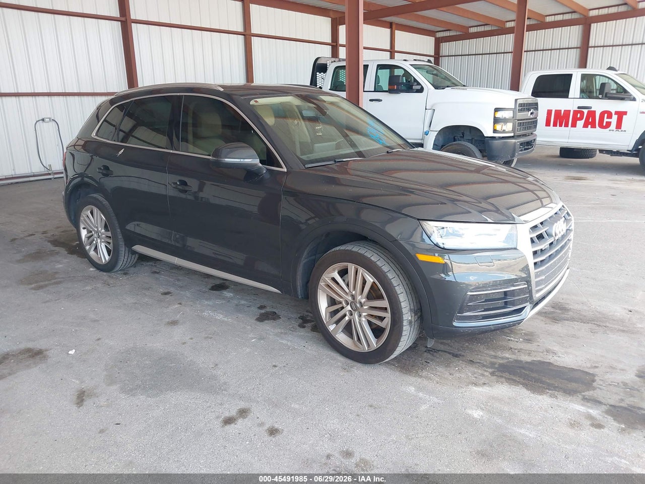 WA1BNAFY6J2****** · 2018 AUDI Q5 2.0T PREMIUM