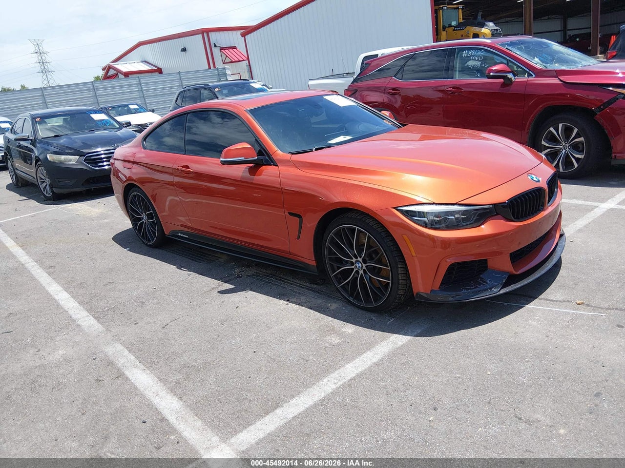 WBA4W9C54JA****** · 2018 BMW 440I XDRIVE