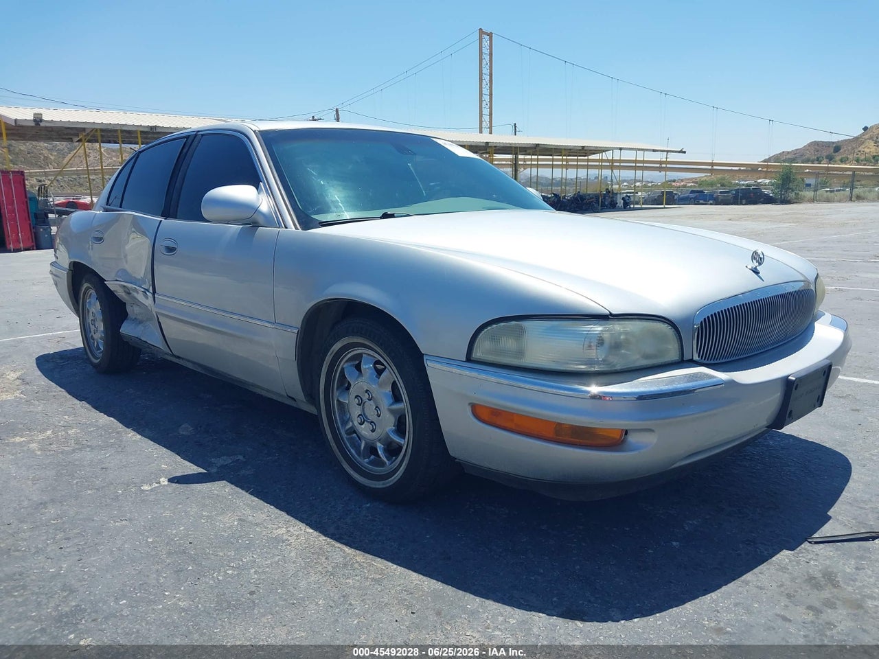 1G4CW54K634****** · 2003 BUICK PARK AVENUE