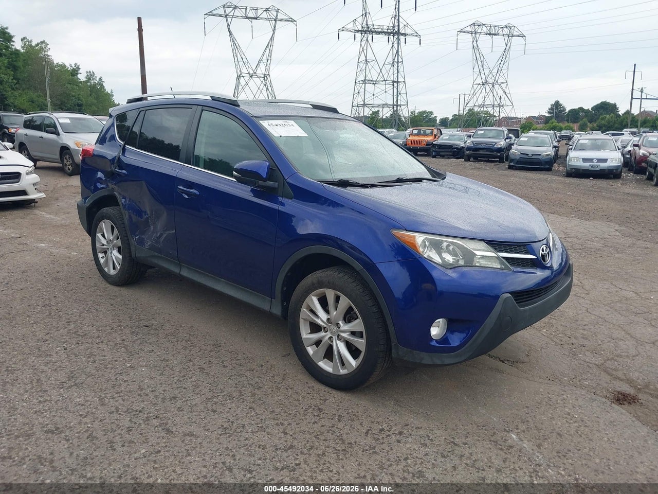 2T3DFREV0FW****** · 2015 TOYOTA RAV4 LIMITED