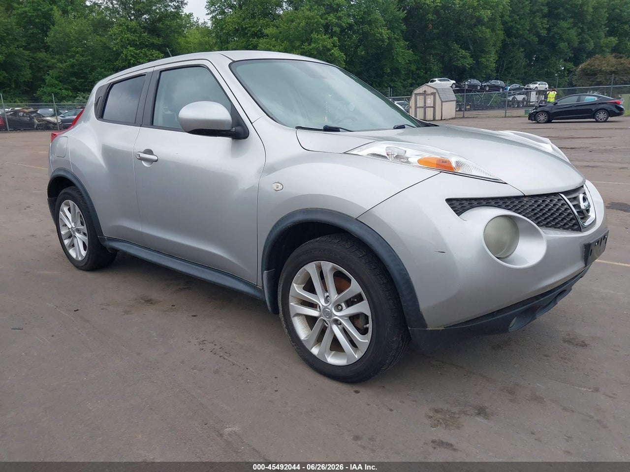 JN8AF5MV2BT****** · 2011 NISSAN JUKE SL