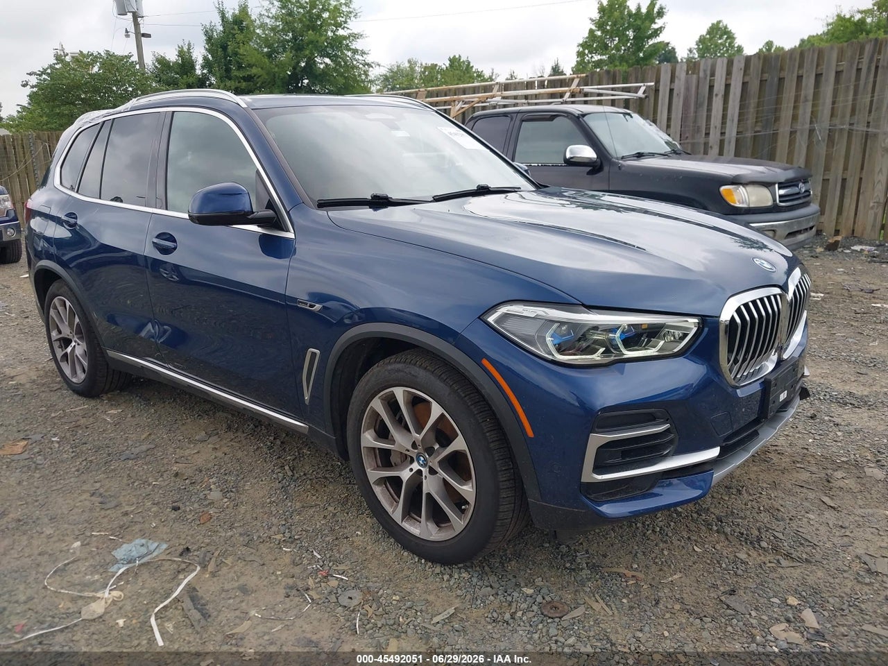 5UXTA6C04N9****** · 2022 BMW X5 PHEV XDRIVE45E