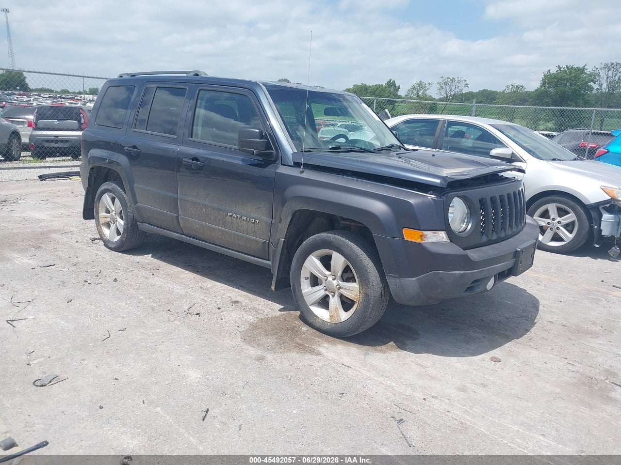 1C4NJRFB2ED****** · 2014 JEEP PATRIOT LATITUDE
