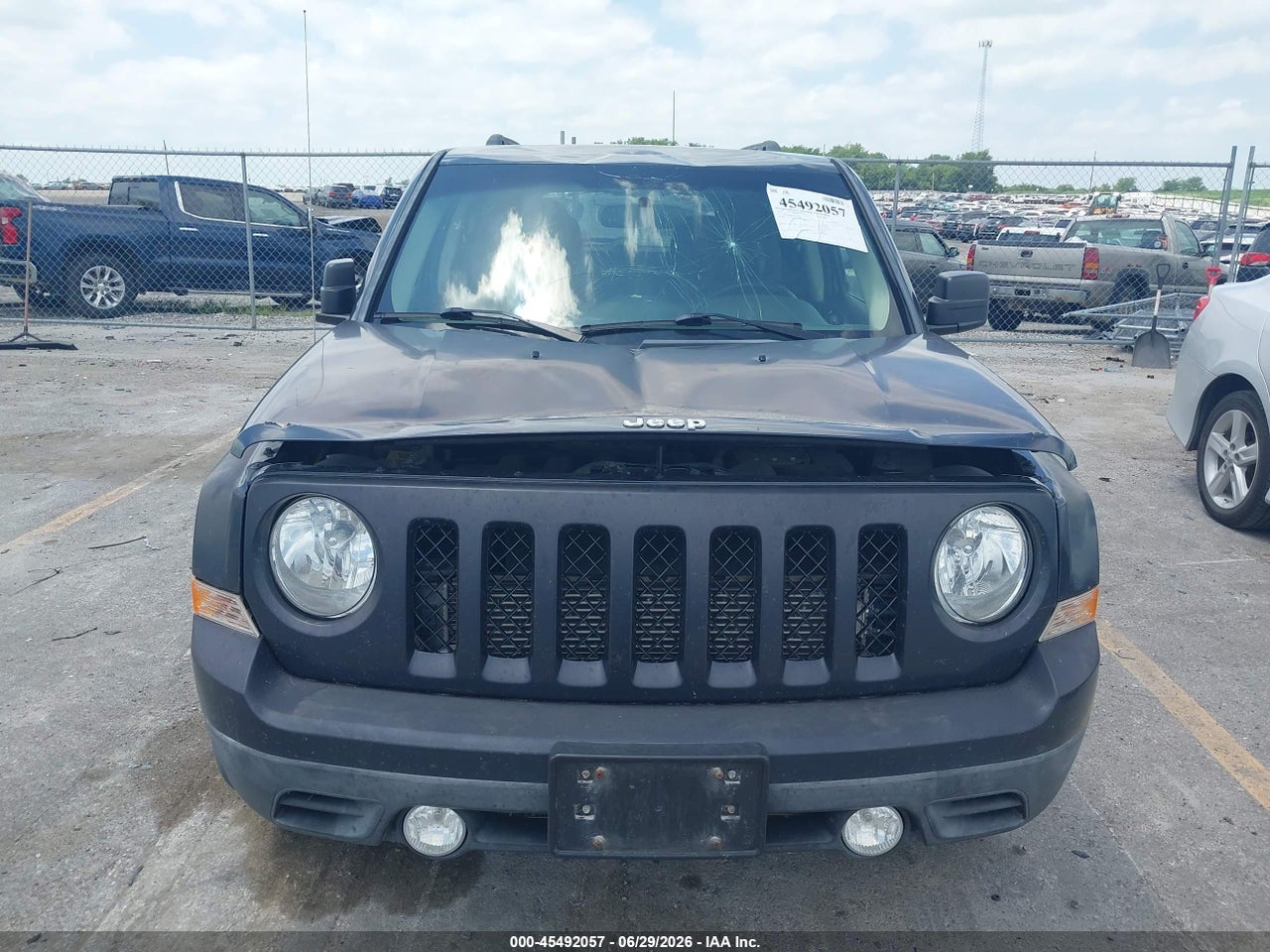 2014 JEEP PATRIOT LATITUDE · 6/11