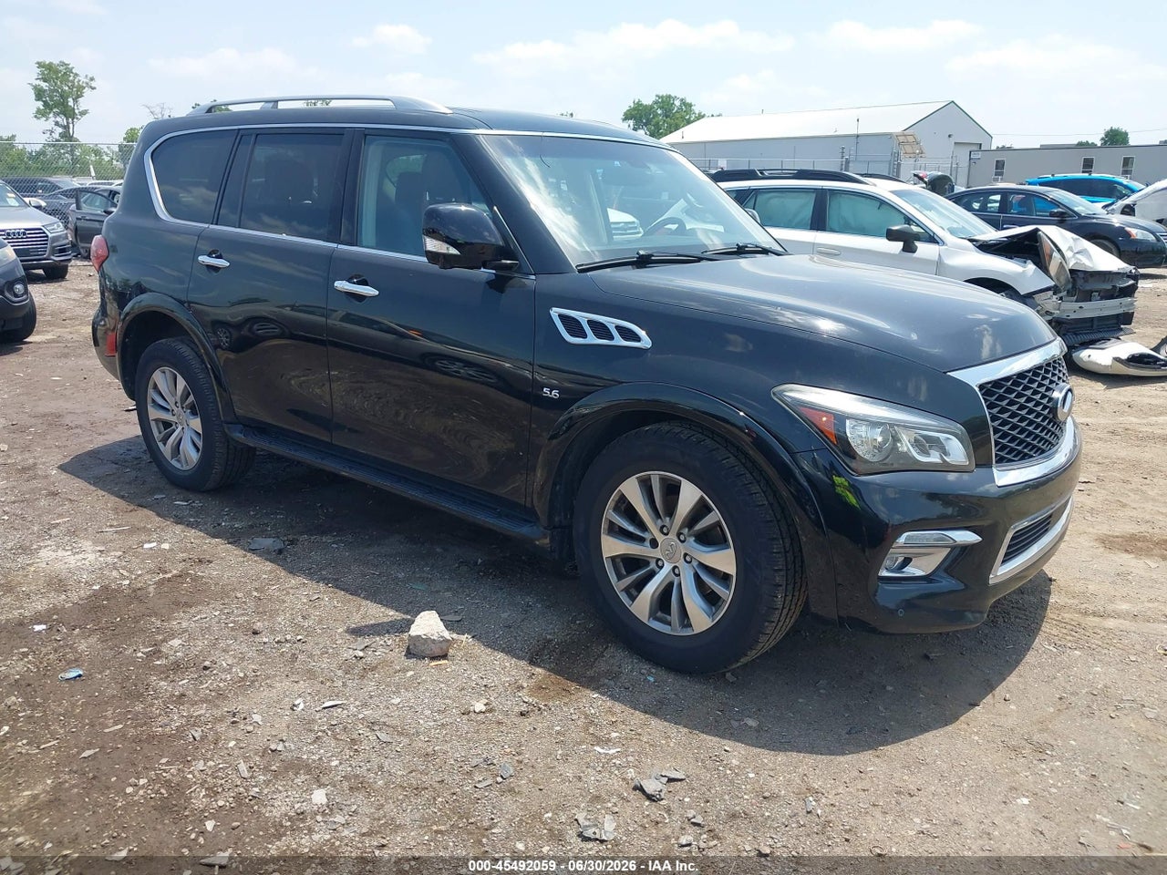 JN8AZ2NE2H9****** · 2017 INFINITI QX80