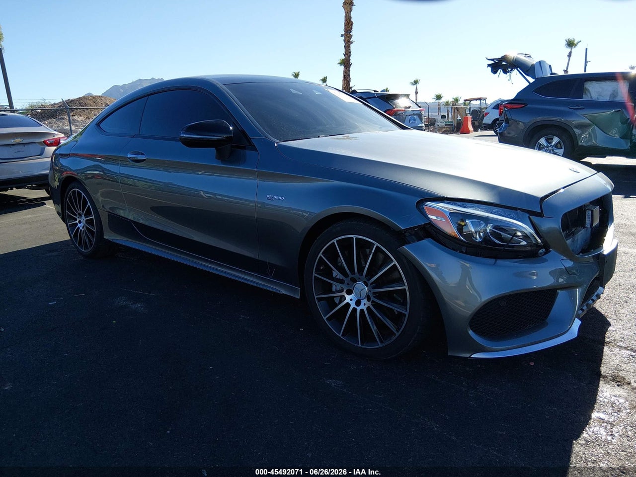 WDDWJ6EB0JF****** · 2018 MERCEDES-BENZ AMG C 43 4MATIC