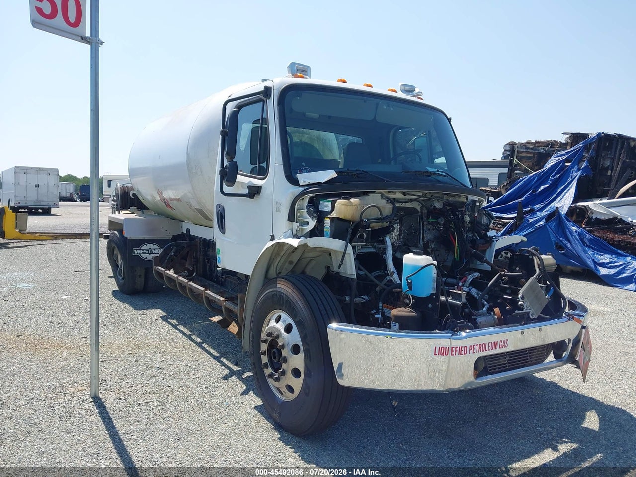 2018 FREIGHTLINER S2G