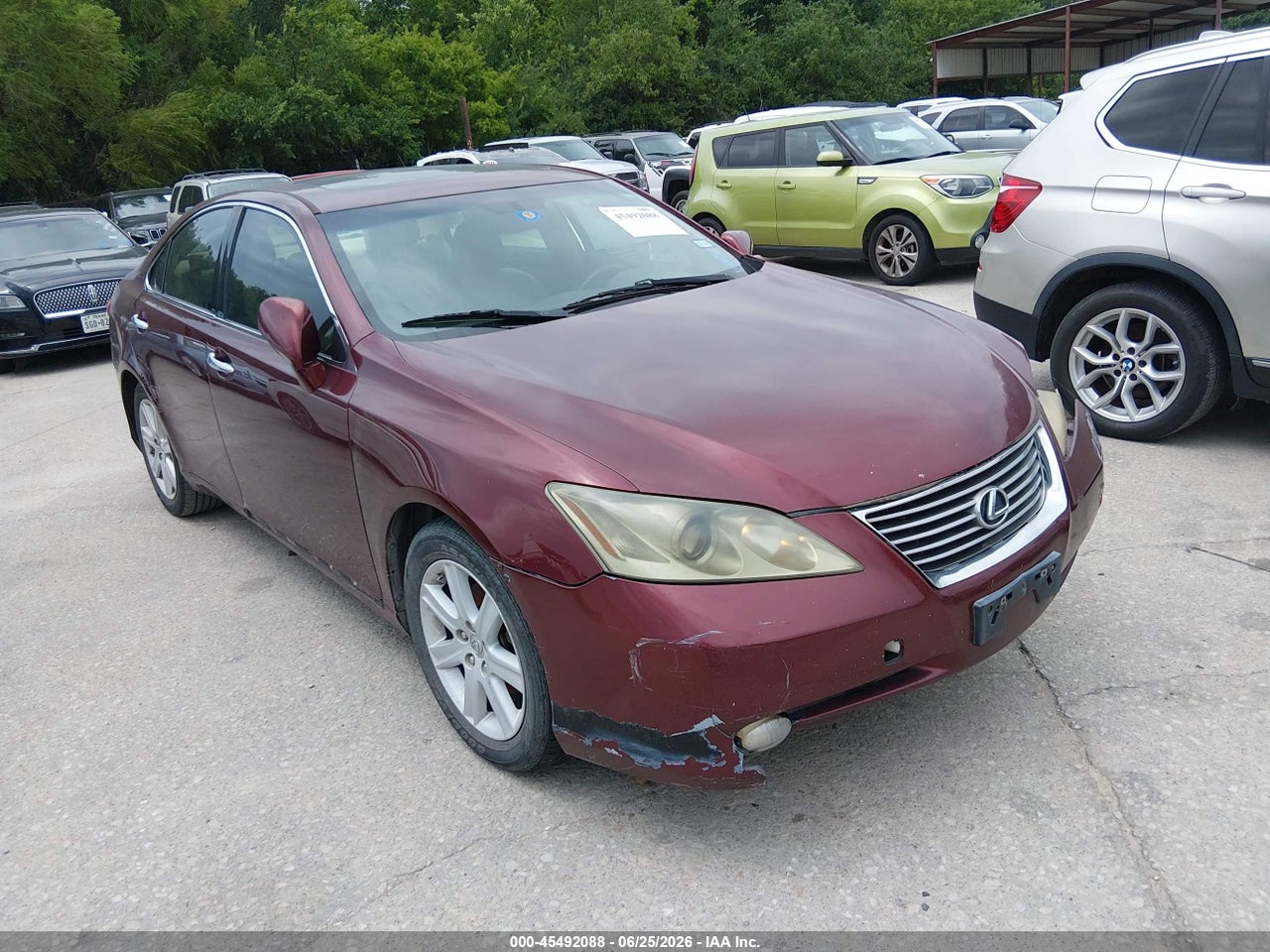 JTHBJ46G272****** · 2007 LEXUS ES 350