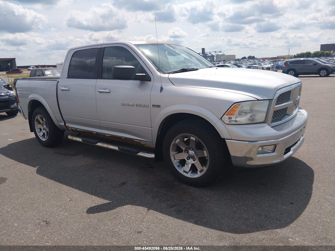 1C6RD7NT3CS****** · 2012 RAM 1500 LARAMIE