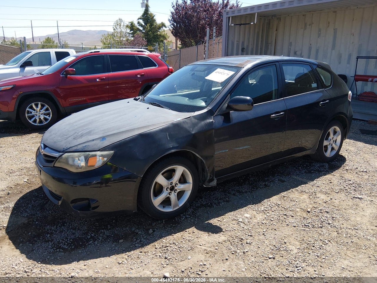 2010 SUBARU IMPREZA 2.5I · 2/11