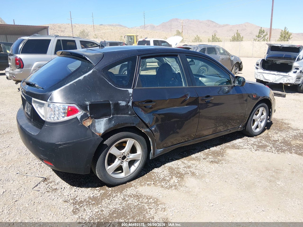 2010 SUBARU IMPREZA 2.5I · 4/11