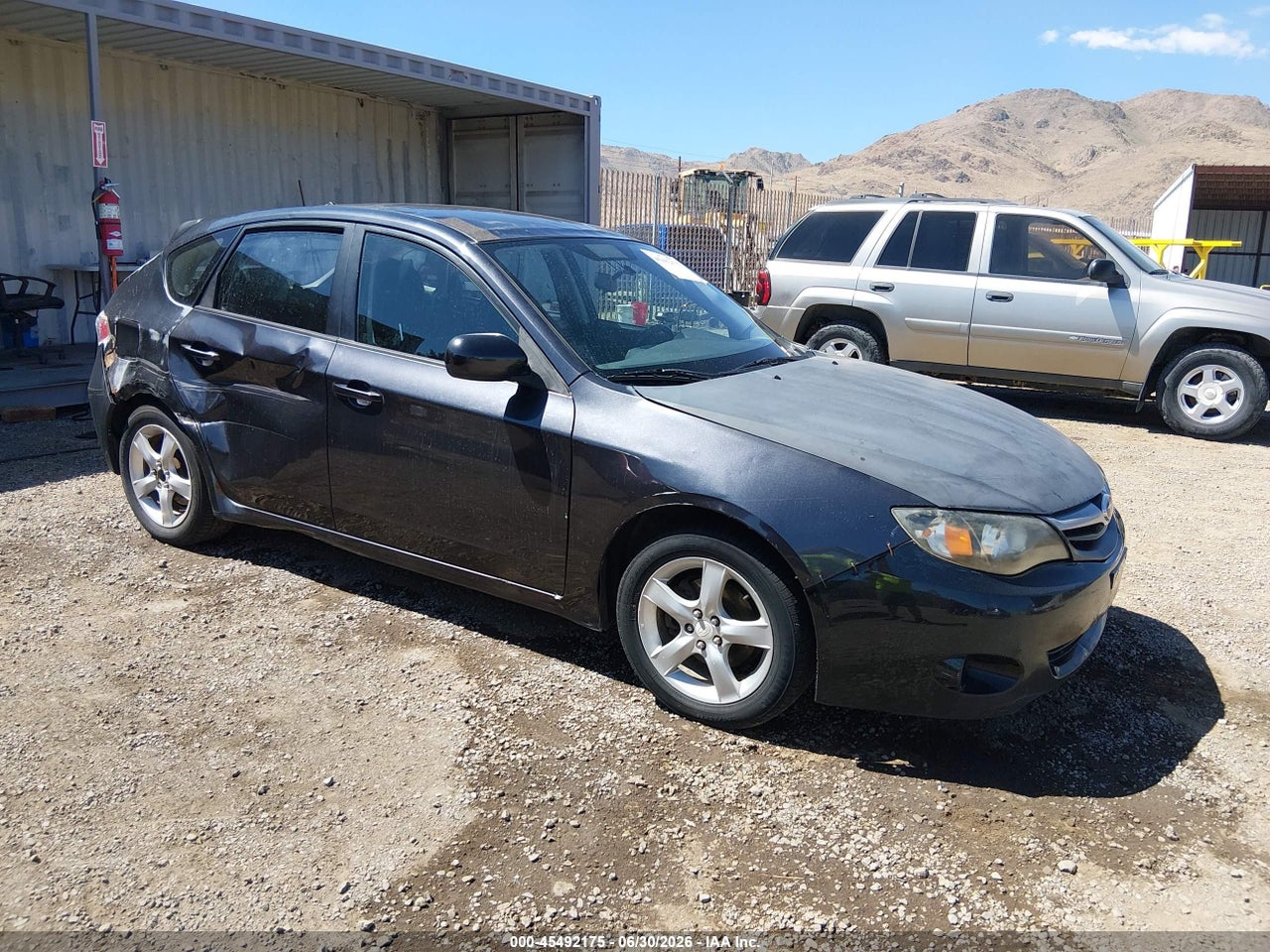 JF1GH6A63AH****** · 2010 SUBARU IMPREZA 2.5I