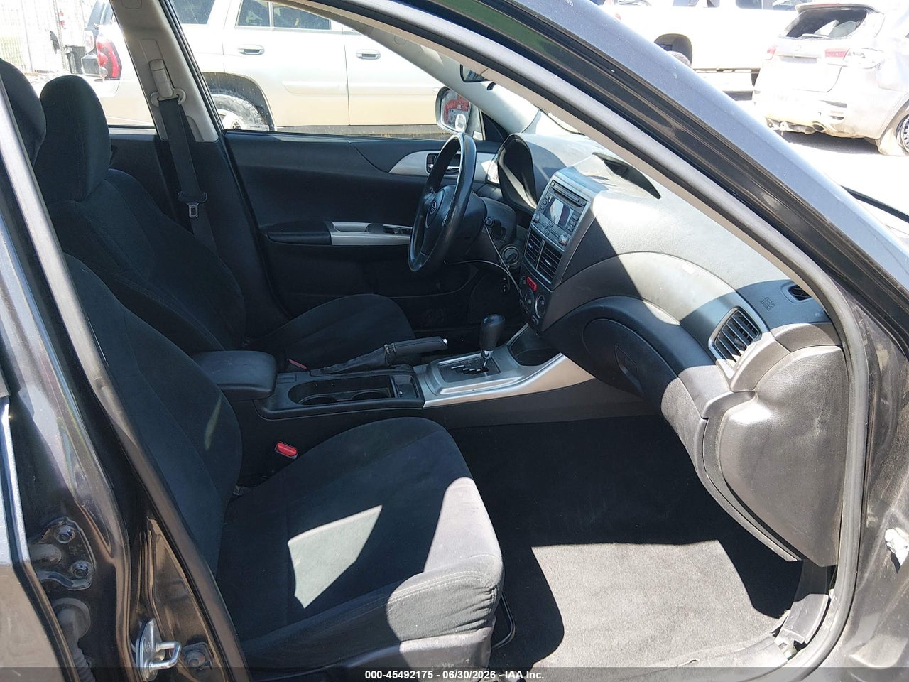 2010 SUBARU IMPREZA 2.5I · 5/11
