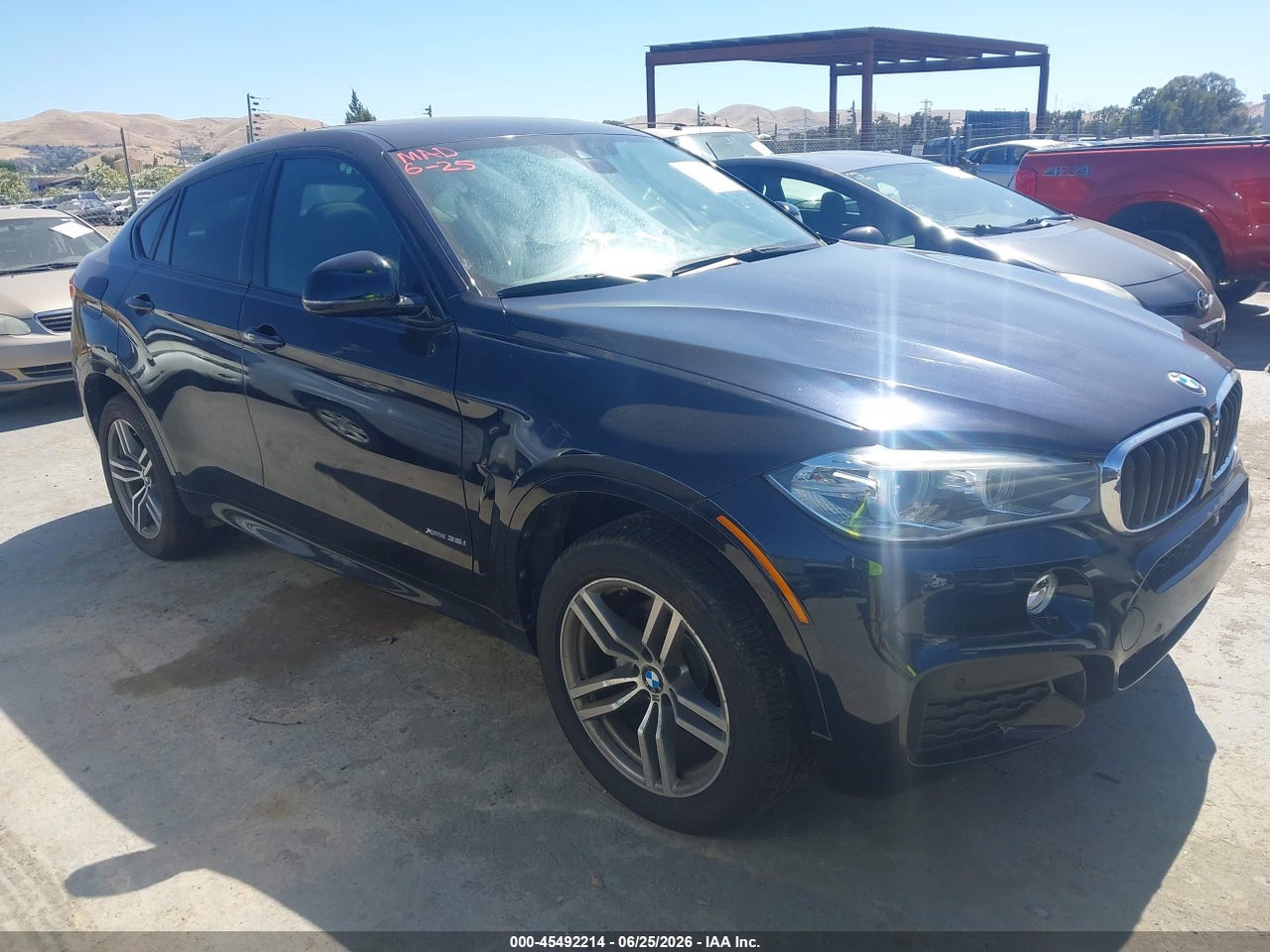 5UXKU2C59G0****** · 2016 BMW X6 XDRIVE35I