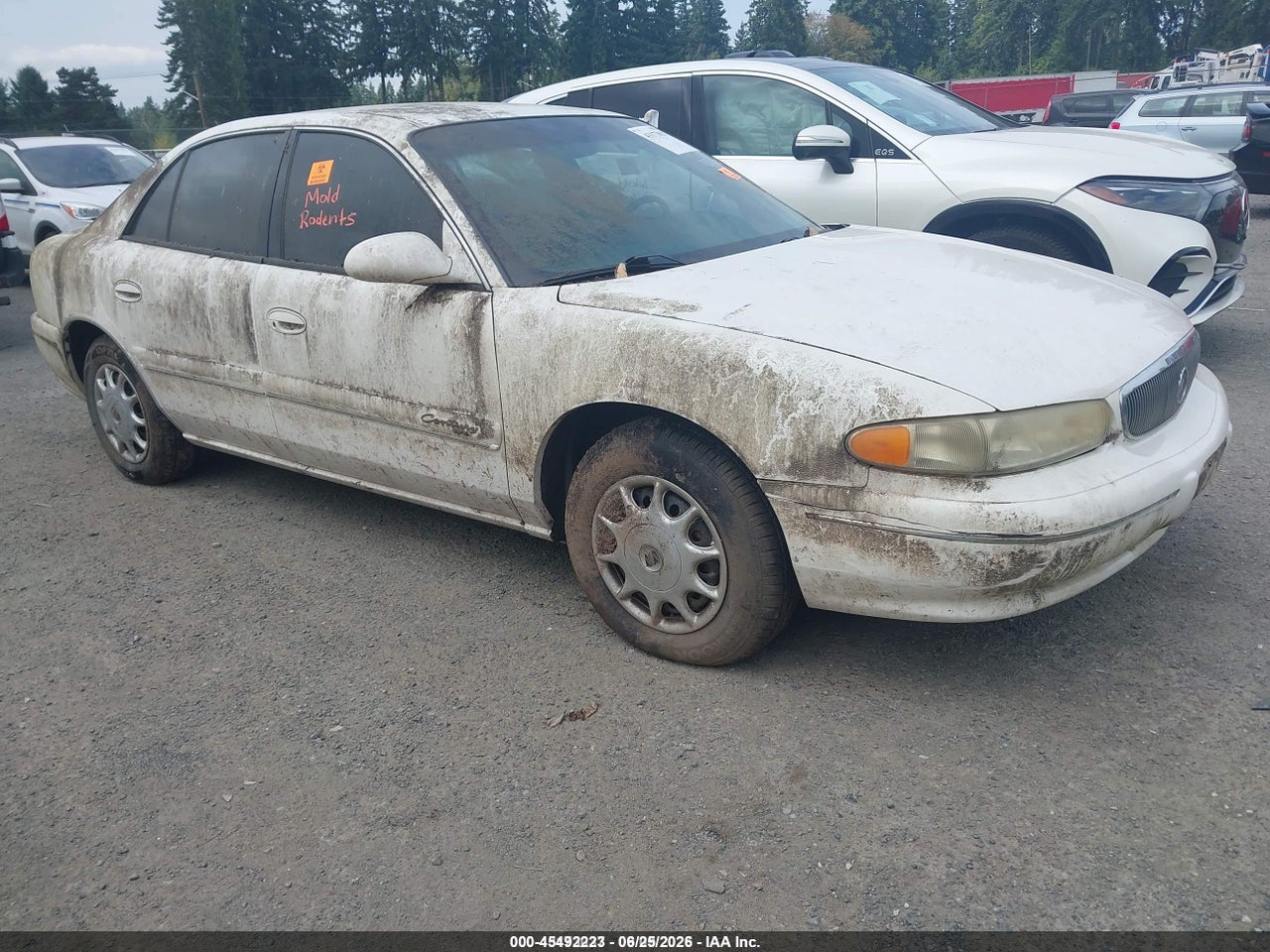 2002 BUICK CENTURY CUSTOM