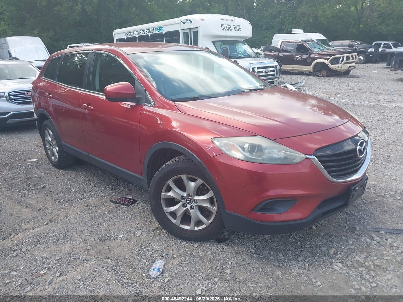 JM3TB3CA9F0****** · 2015 MAZDA CX-9 TOURING