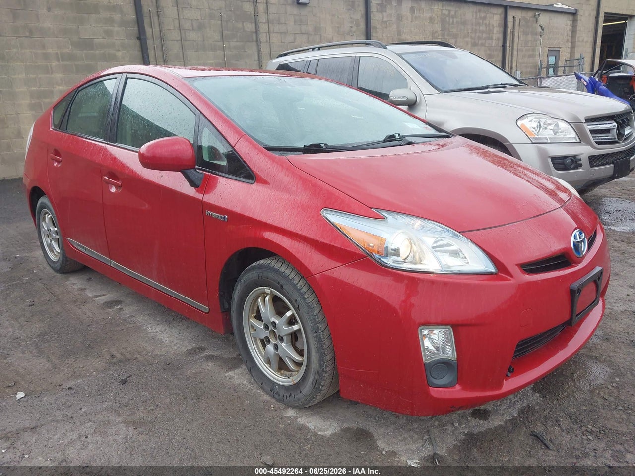 JTDKN3DUXB1****** · 2011 TOYOTA PRIUS FOUR