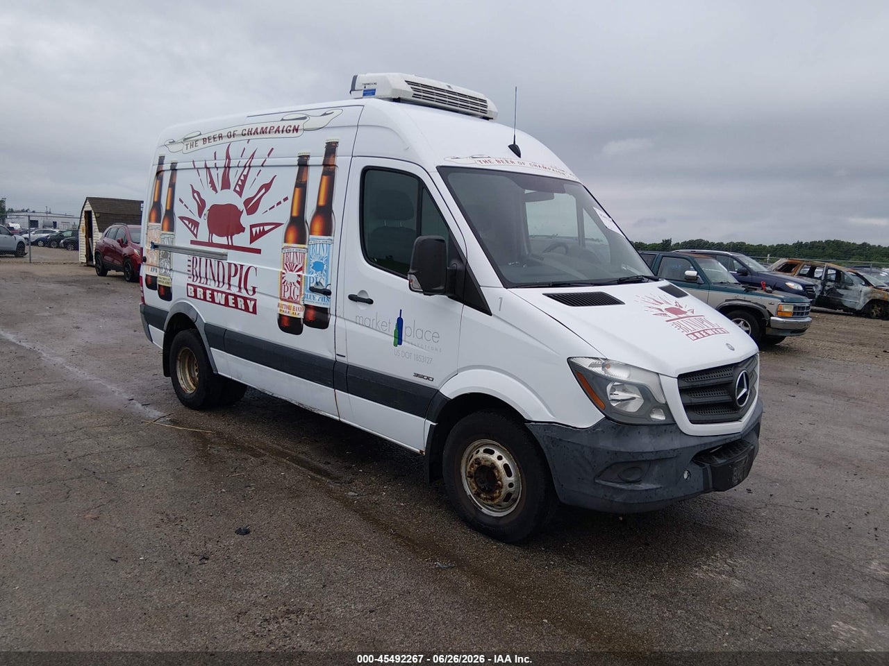 WD3PF3CC5FP****** · 2015 MERCEDES-BENZ SPRINTER 3500 HIGH  ROOF